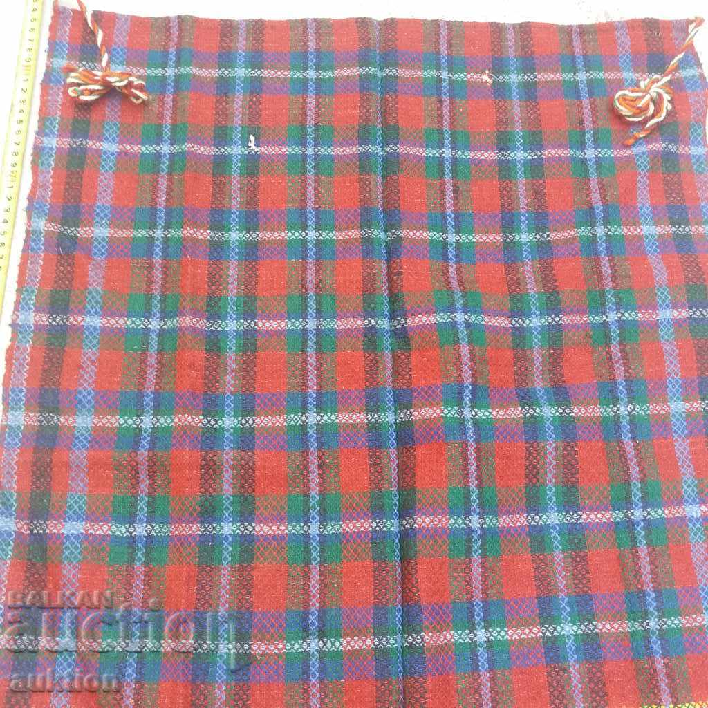 REVIVAL WOOL WOVEN APRON - 5 REVIVAL WOOL WOVEN APRON - 5