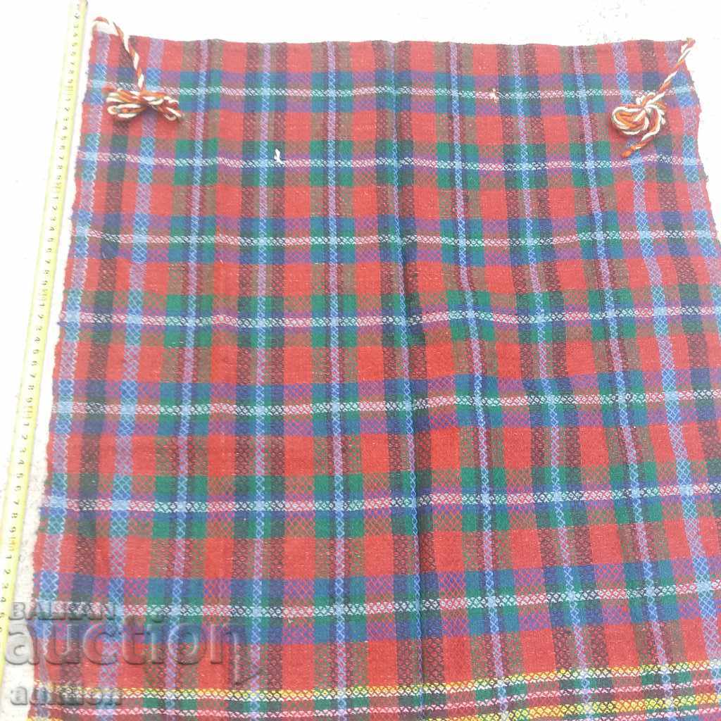 REVIVAL WOOL WOVEN APRON - 6 REVIVAL WOOL WOVEN APRON - 6