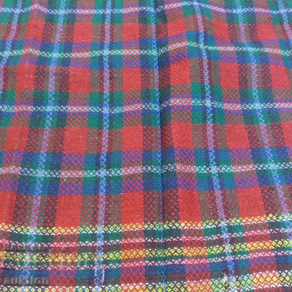 REVIVAL WOOL WOVEN APRON - 7 REVIVAL WOOL WOVEN APRON - 7