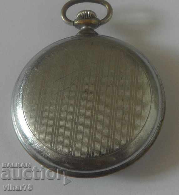 RARE MILITARY POCKET WATCH-UMF-RUHLA-THIEL - 7 RARE MILITARY POCKET WATCH-UMF-RUHLA-THIEL - 7