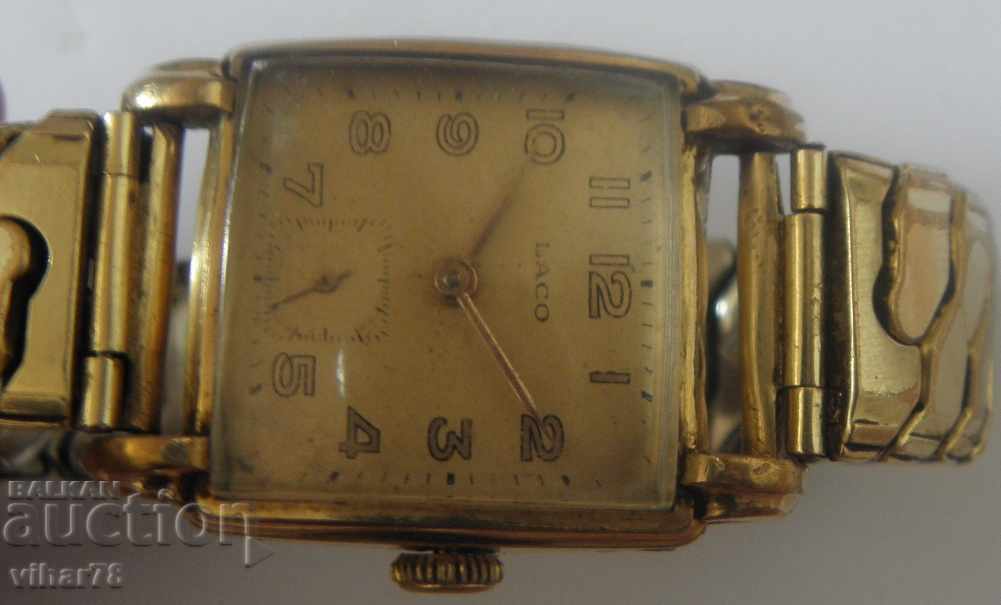 RARE MODEL - MEN'S WATCH LACO with price 149.99 BGN | € 76.69