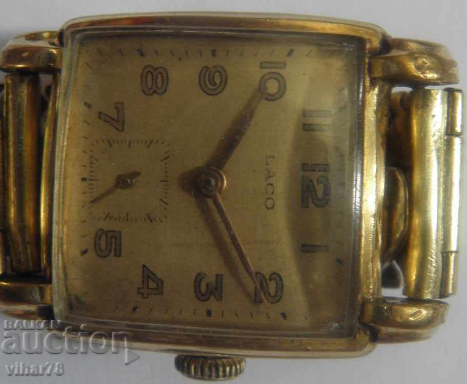 Auction  RARE MODEL - MEN'S WATCH LACO