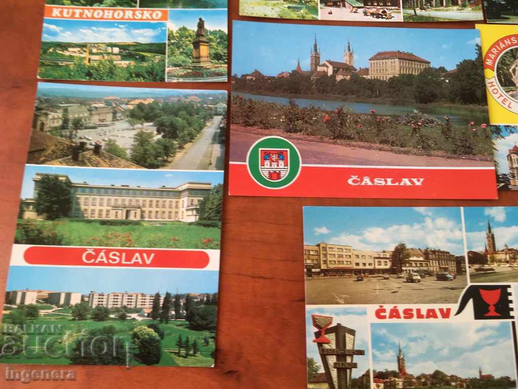 Auction  CARDS-CZECHOSLOVAKIA FROM SOCA-25 BR-LOT