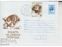 Envelope Wildlife Protection FDC