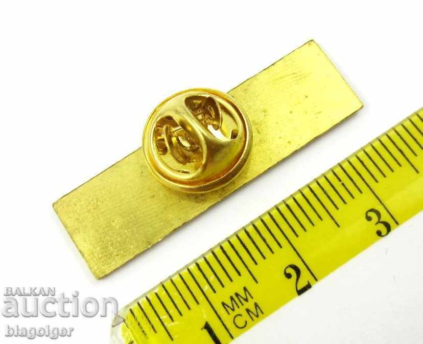 ASAREL MEDET-PANAGYURISHTE-ADVERTISING BADGE with price 1.50 BGN | € 0.77