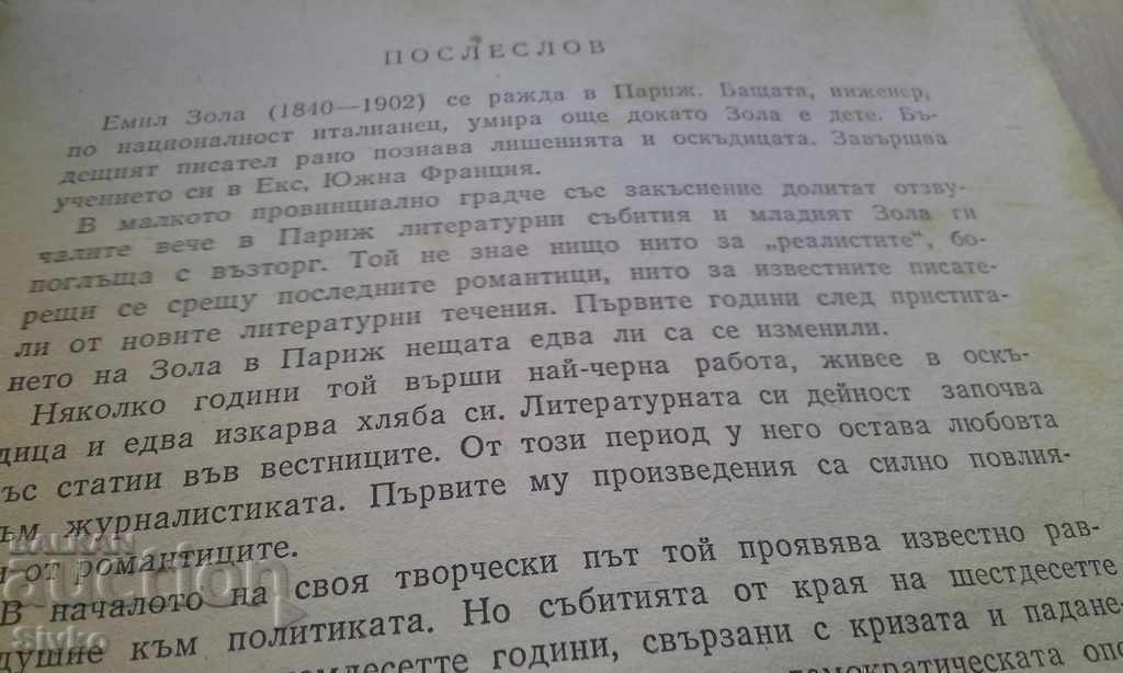 Therese Raquen, Emile Zola με τιμή € 0.01 | 0.02 BGN