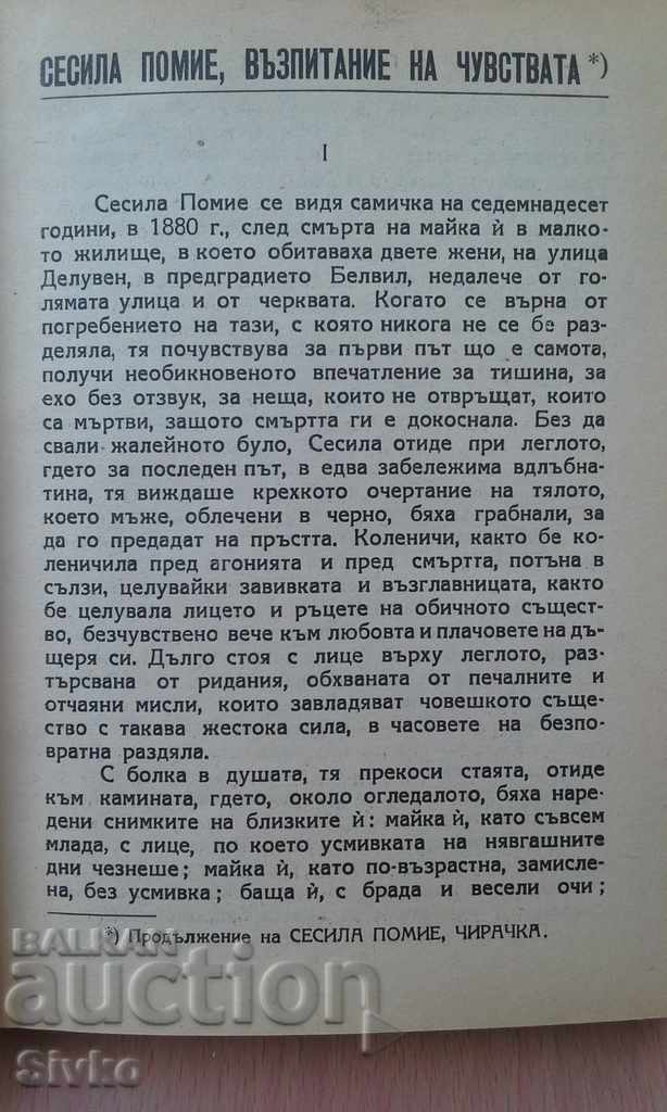 Auction Cecilia Pommier Education of Feelings Auction Cecilia Pommier Education of Feelings