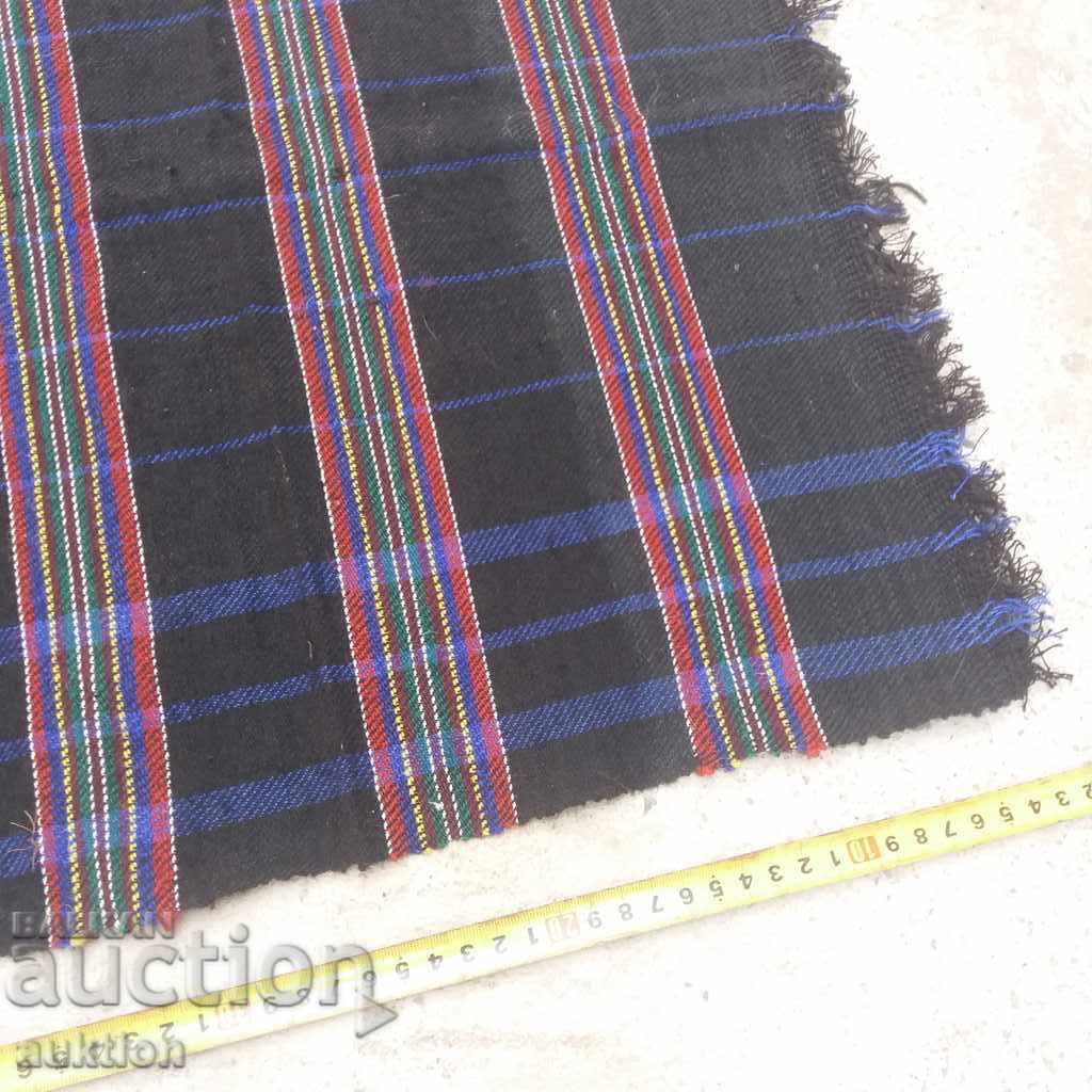 REVIVAL CHILDREN'S APRON, HANDWOVEN, 100% WOOL - 5 REVIVAL CHILDREN'S APRON, HANDWOVEN, 100% WOOL - 5