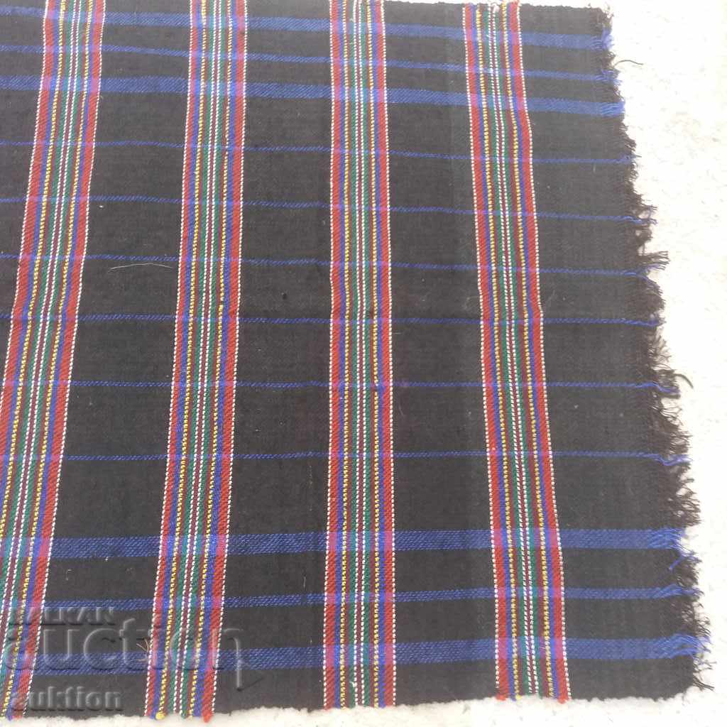 REVIVAL CHILDREN'S APRON, HANDWOVEN, 100% WOOL - 6 REVIVAL CHILDREN'S APRON, HANDWOVEN, 100% WOOL - 6