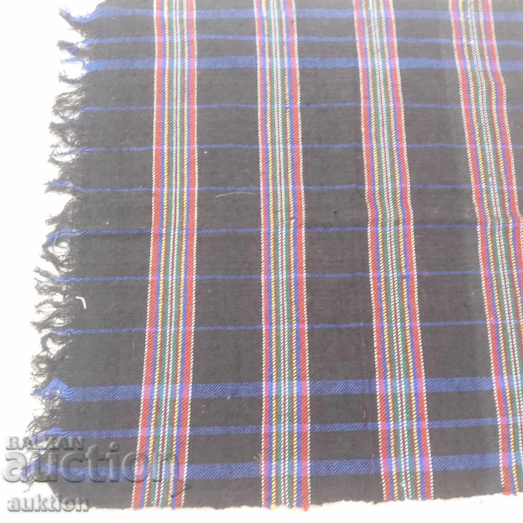 REVIVAL CHILDREN'S APRON, HANDWOVEN, 100% WOOL - 7 REVIVAL CHILDREN'S APRON, HANDWOVEN, 100% WOOL - 7