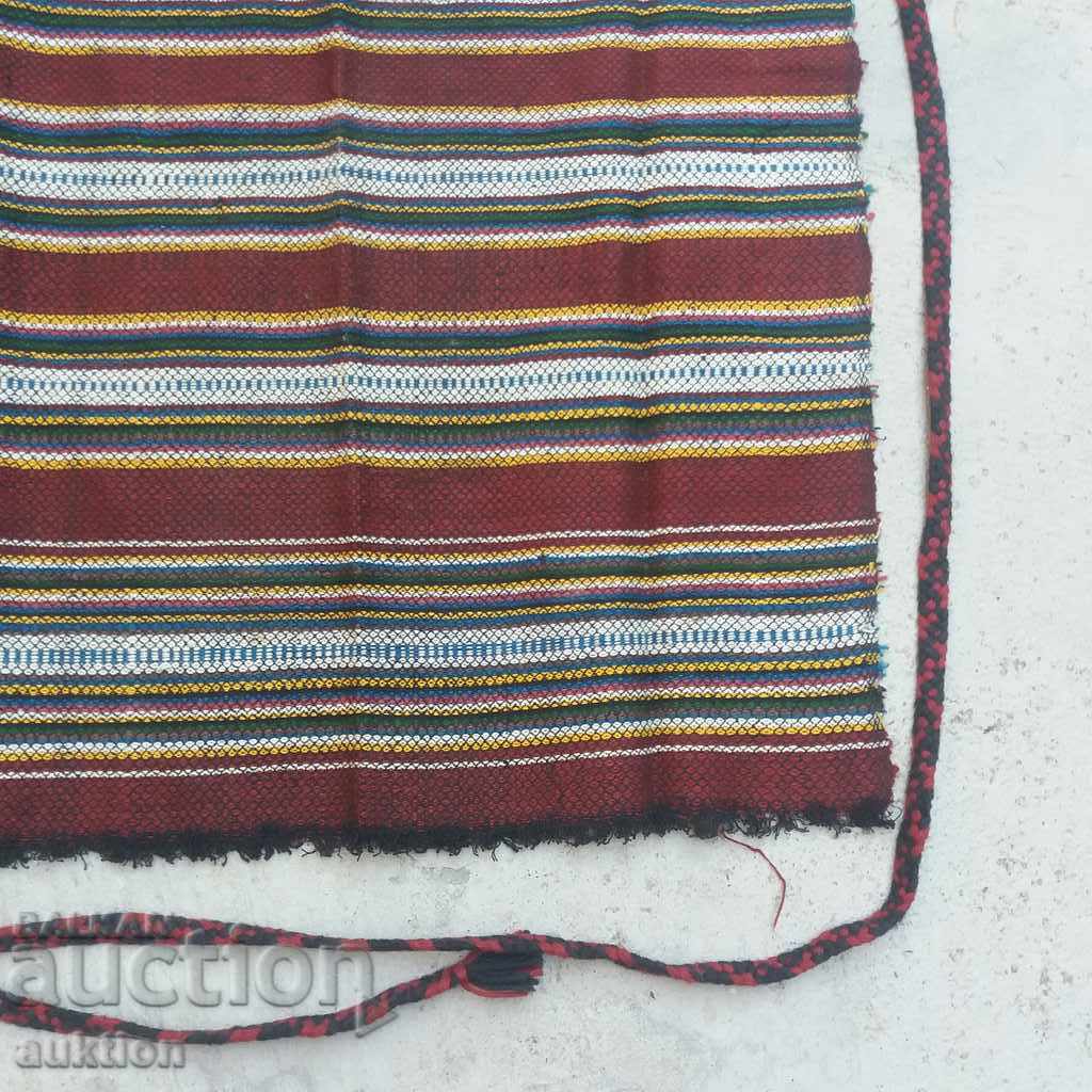 Delivery of OLD LARGE PAINTED REVIVAL APRON - 1000% WOOL Delivery of OLD LARGE PAINTED REVIVAL APRON - 1000% WOOL