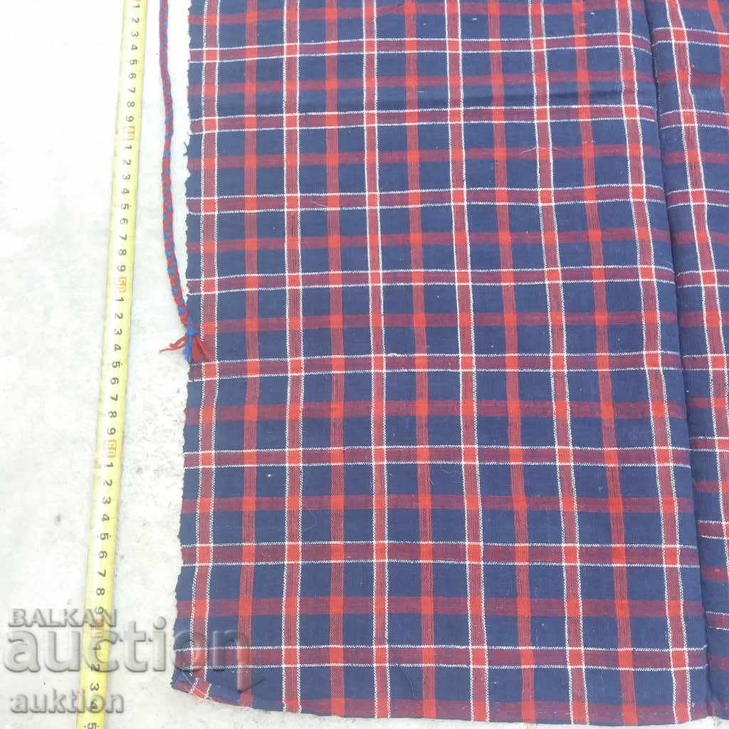 Auction  COLORFUL REVIVAL APRON - HAND WOVEN