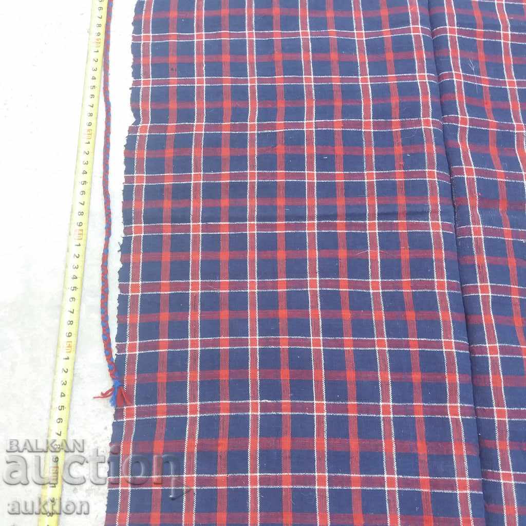 Delivery of COLORFUL REVIVAL APRON - HAND WOVEN