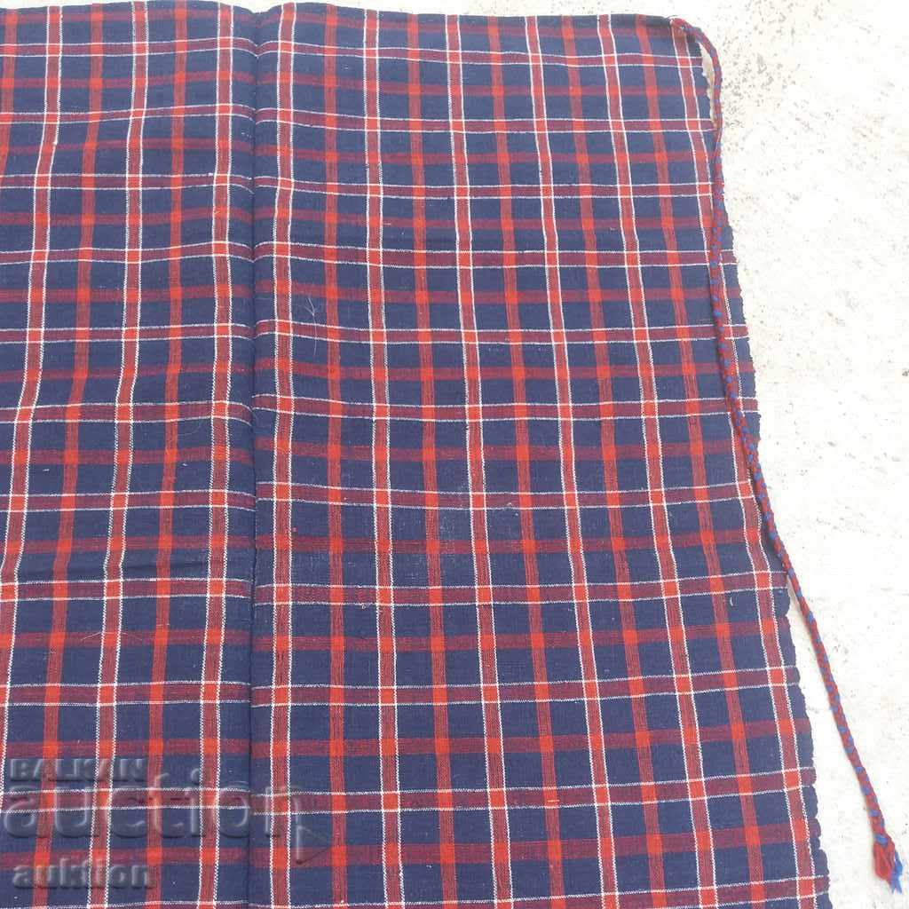 COLORFUL REVIVAL APRON - HAND WOVEN - 7