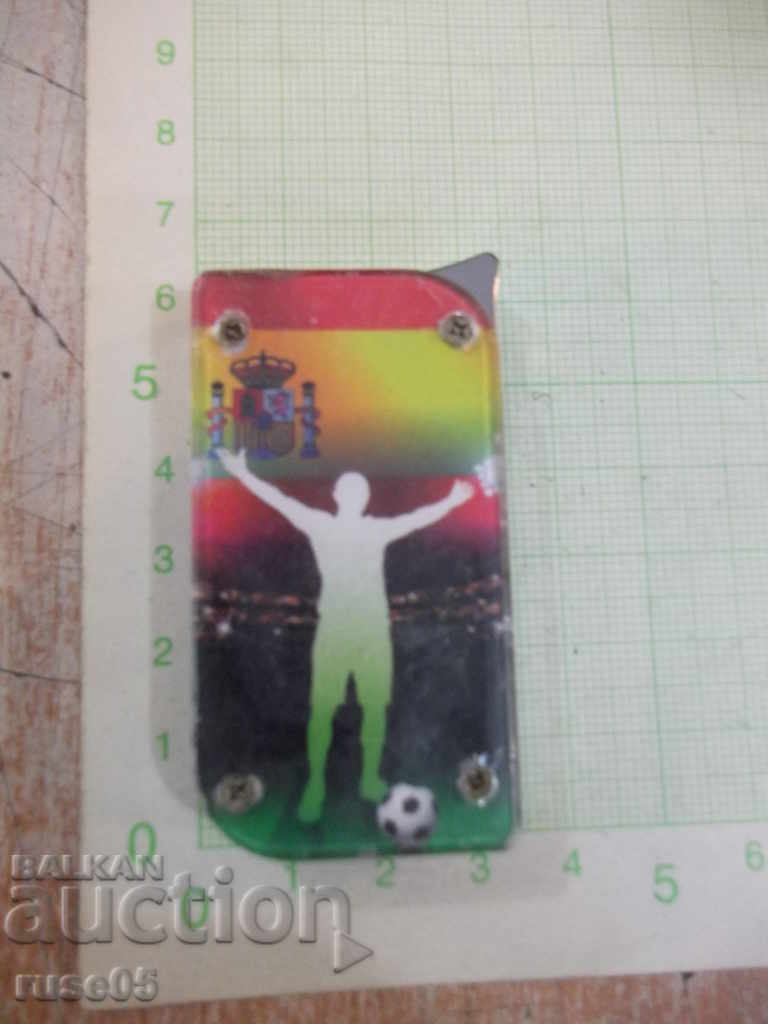 Piezocrystalline gas lighter with soft flame working with price 7.00 BGN | € 3.58 Piezocrystalline gas lighter with soft flame working with price 7.00 BGN | € 3.58