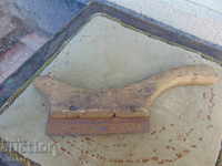 Very old carpenter's saw tool