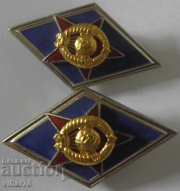 Ecuson romb sovietic - lot de 2 piese cu preț € 59.99 | 117.33 BGN