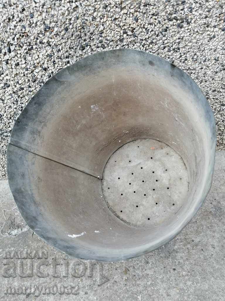 Auction Brass bucket garden bowl, flower pot flowerpot basin Auction Brass bucket garden bowl, flower pot flowerpot basin