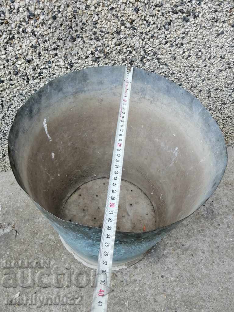 Brass bucket garden bowl, flower pot flowerpot basin - 6 Brass bucket garden bowl, flower pot flowerpot basin - 6