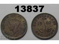 Нюфаундленд 1 цент 1940 монета