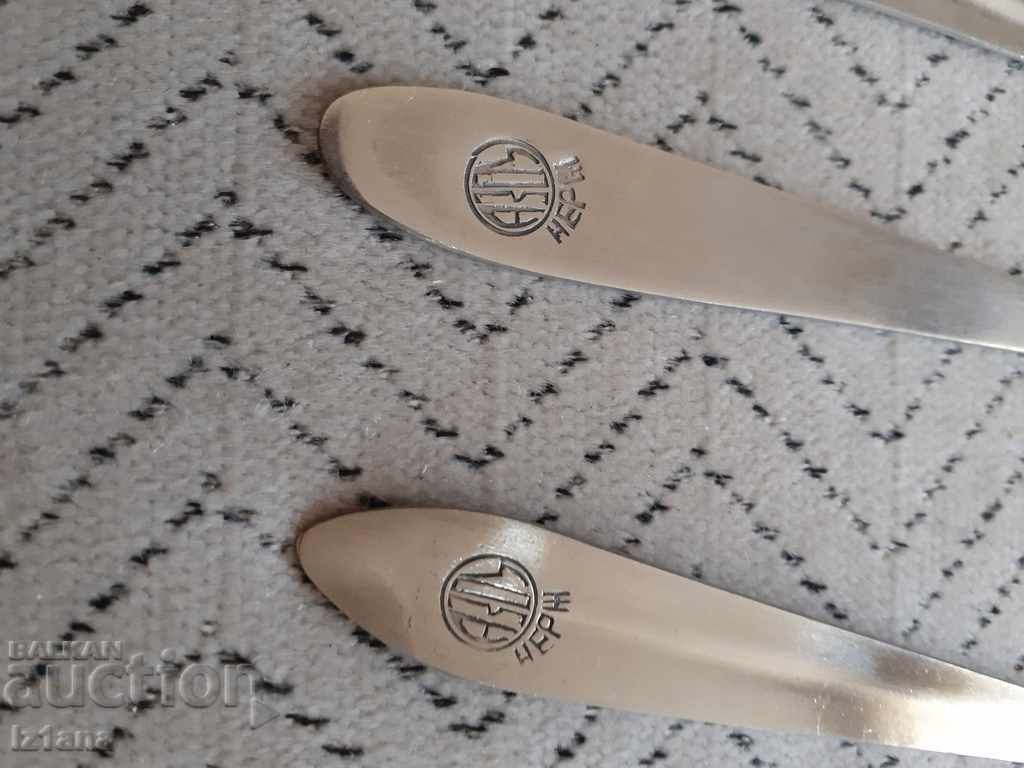 Old tourist cutlery - 6 Old tourist cutlery - 6