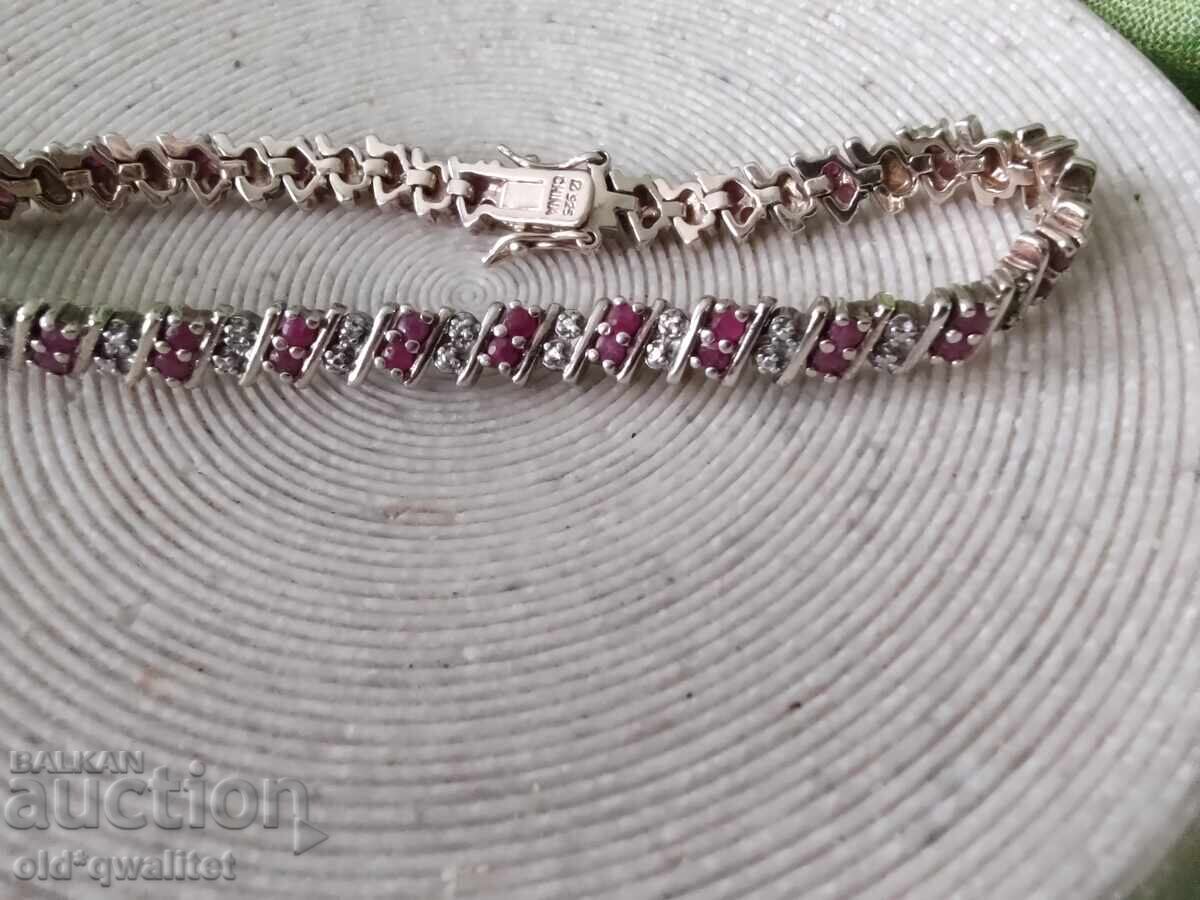 Delivery of Silver Hryvnia with Rubies and other silver 925