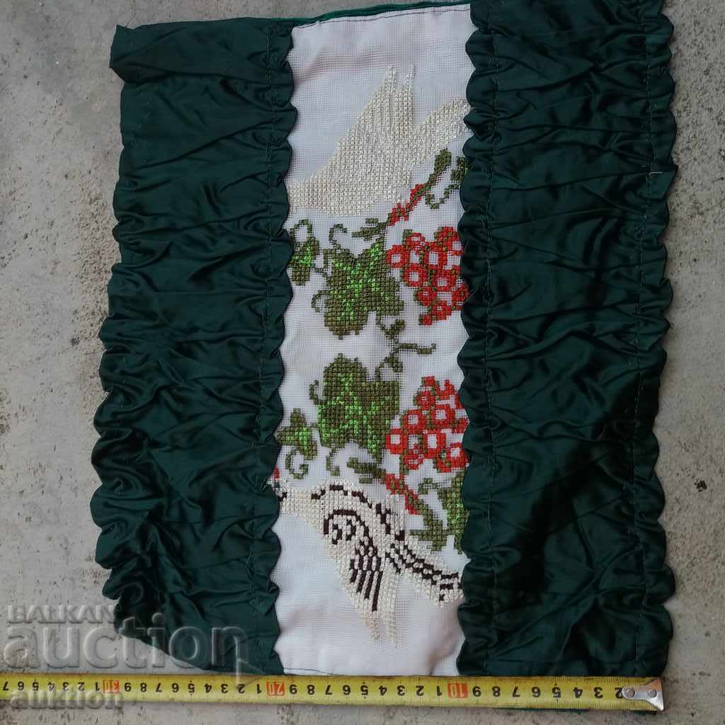 HAND-EMBROIDERED REVIVAL CUSHION COVER with price 7.99 BGN | € 4.09 HAND-EMBROIDERED REVIVAL CUSHION COVER with price 7.99 BGN | € 4.09