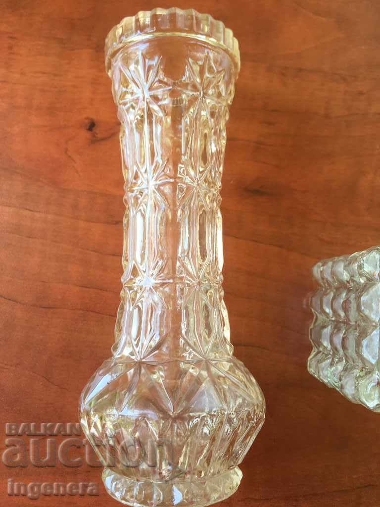 Delivery of VASE THICK RELIEF GLASS FROM SOCA-2 PCS Delivery of VASE THICK RELIEF GLASS FROM SOCA-2 PCS
