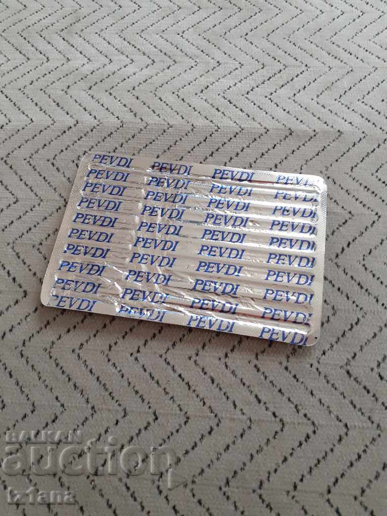 Auction  Old refill, Pevdi refills