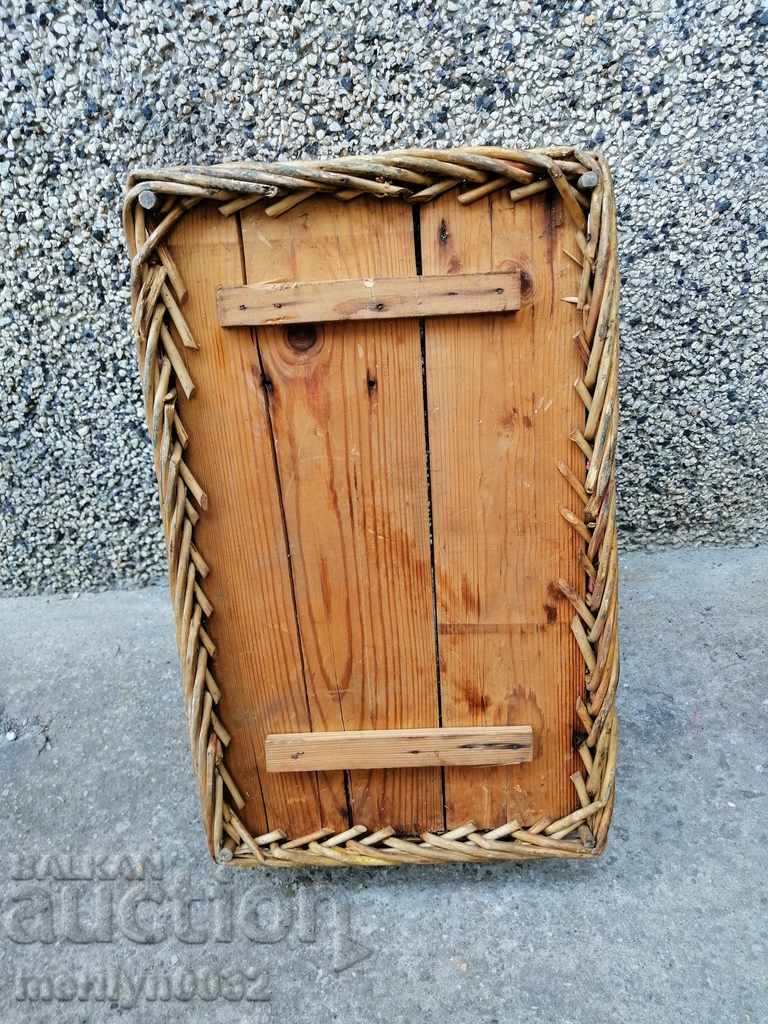 Coș de răchită, coș de cutie de coș - 5