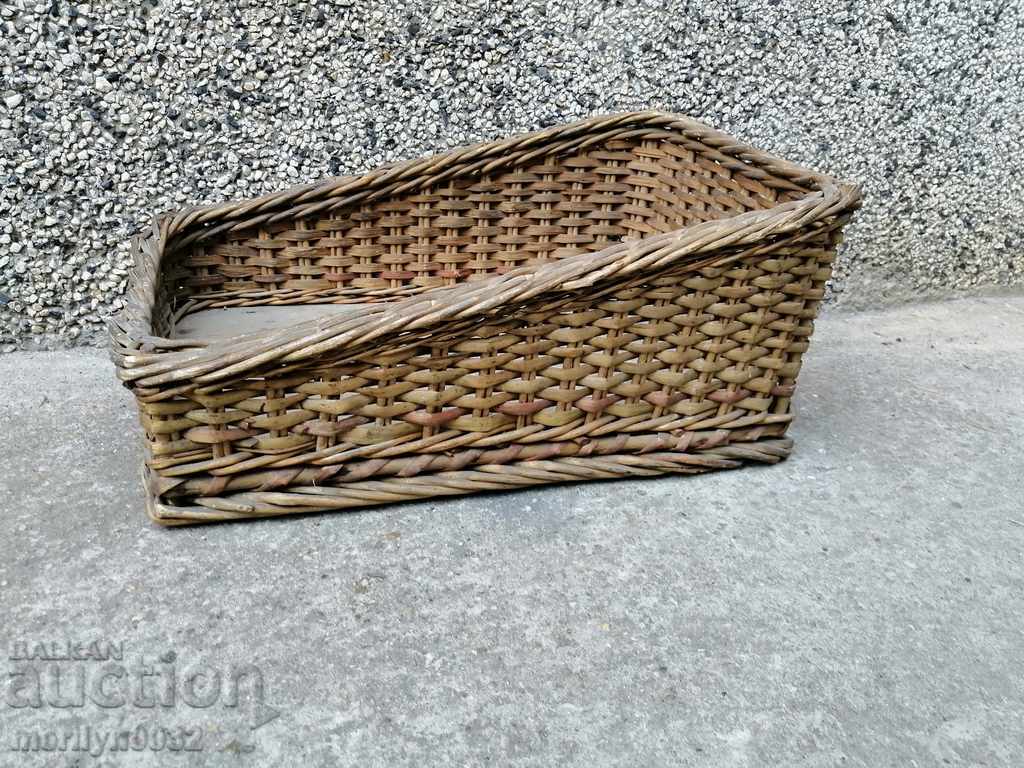 Coș de răchită, coș de cutie de coș - 6