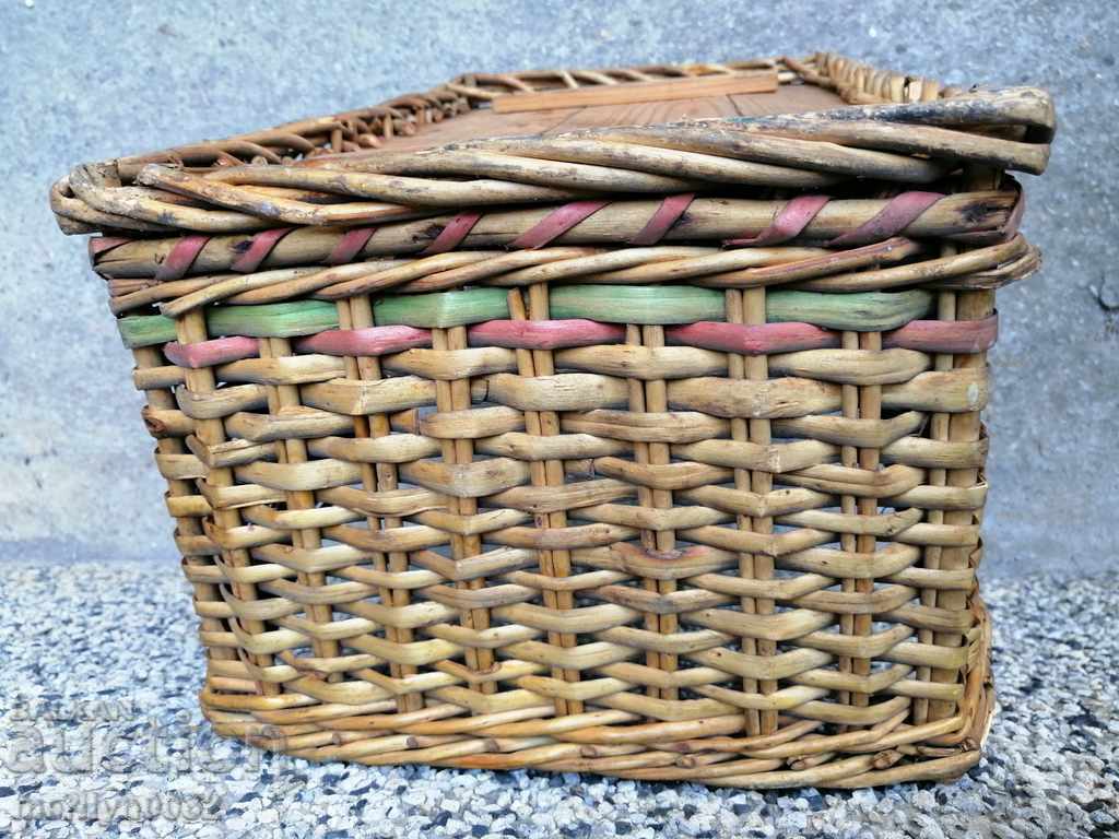 Coș de răchită, coș de cutie de coș - 7