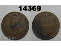 Австралия 1 пени 1920 монета