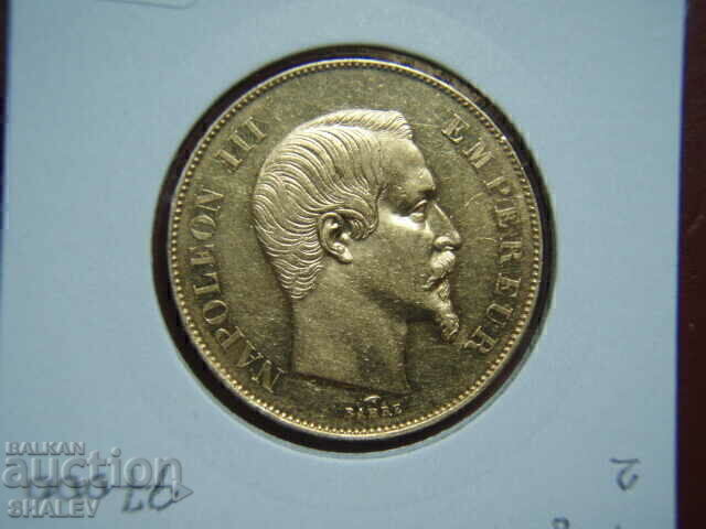 50 Francs 1856 A France (50 francs France) /2/ - AU (gold) - 6