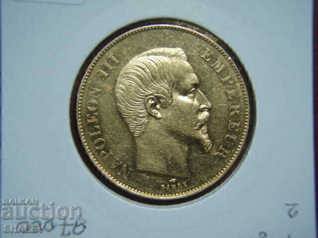 50 Francs 1856 A France (50 francs France) /2/ - AU (gold) - 7