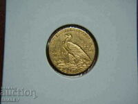 2 1/2 Dollars 1914 D United States of America - AU (злато)