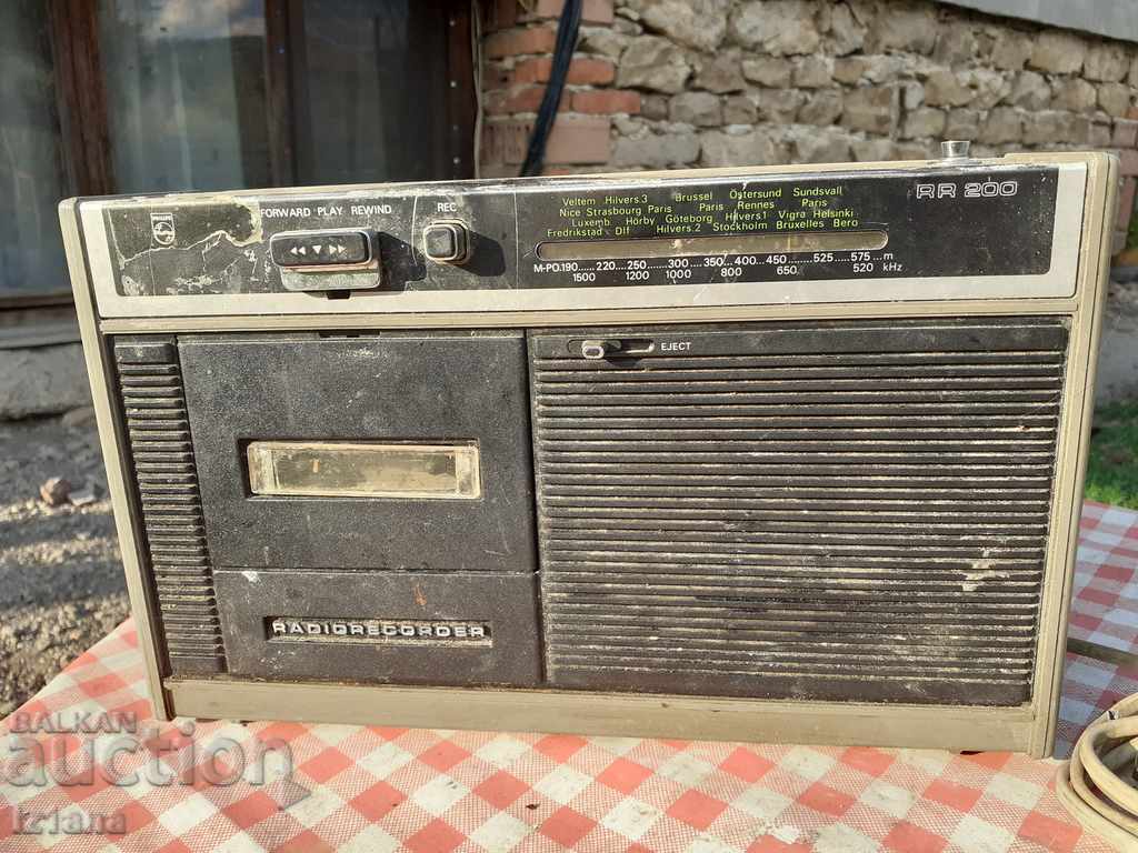 Radio, Philips Philadelphia, PHILIPS with price 50.00 BGN | € 25.56 Radio, Philips Philadelphia, PHILIPS with price 50.00 BGN | € 25.56