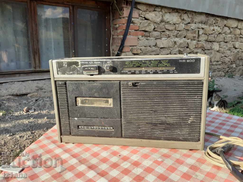 Radio, Radio Philips, PHILIPS