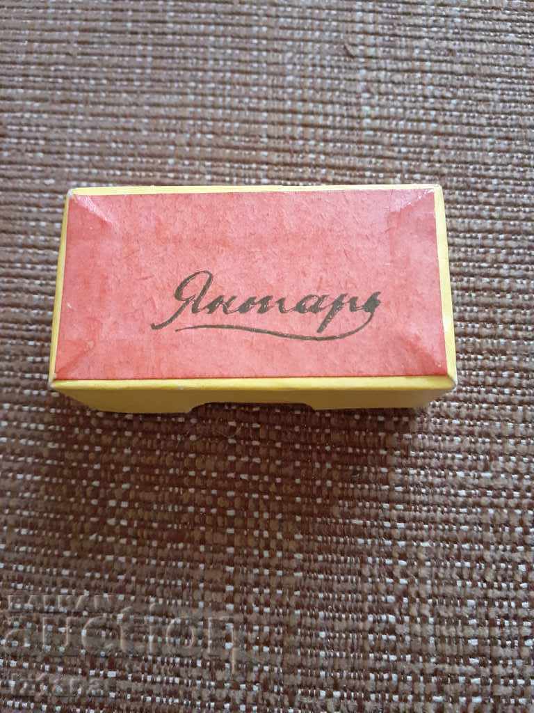 Old box, box from the watch Amber, Amber with price 5.00 BGN | € 2.56