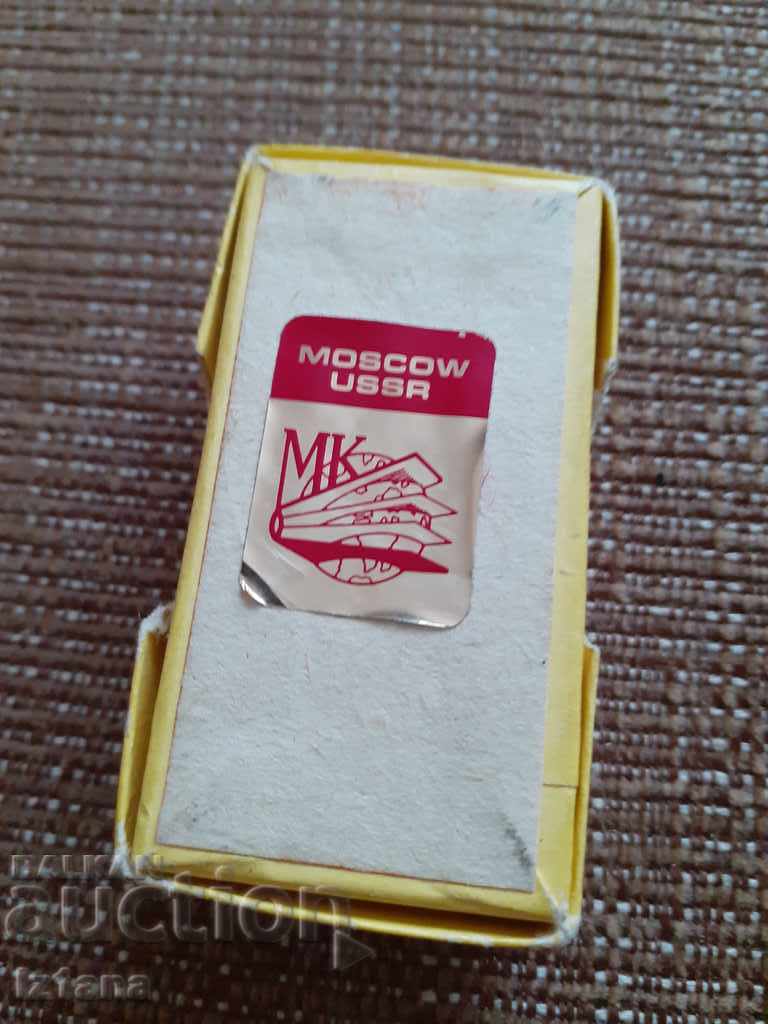 Delivery of Old box, box from the watch Amber, Amber