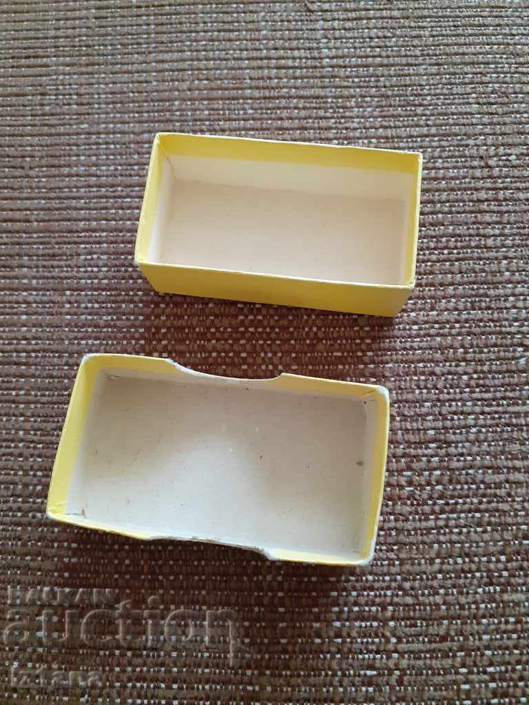 Old box, box from the watch Amber, Amber - 5
