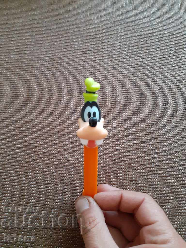 Piece of PEZ candy with price 3.00 BGN | € 1.53