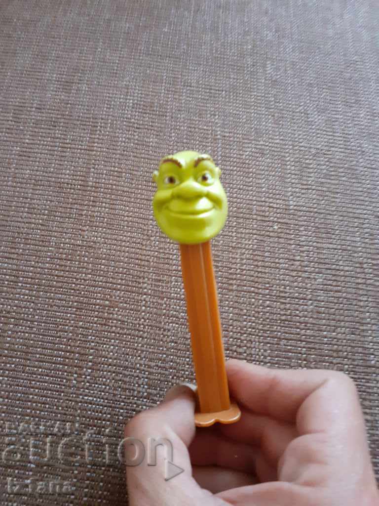 Piece of PEZ candy with price 3.00 BGN | € 1.53 Piece of PEZ candy with price 3.00 BGN | € 1.53