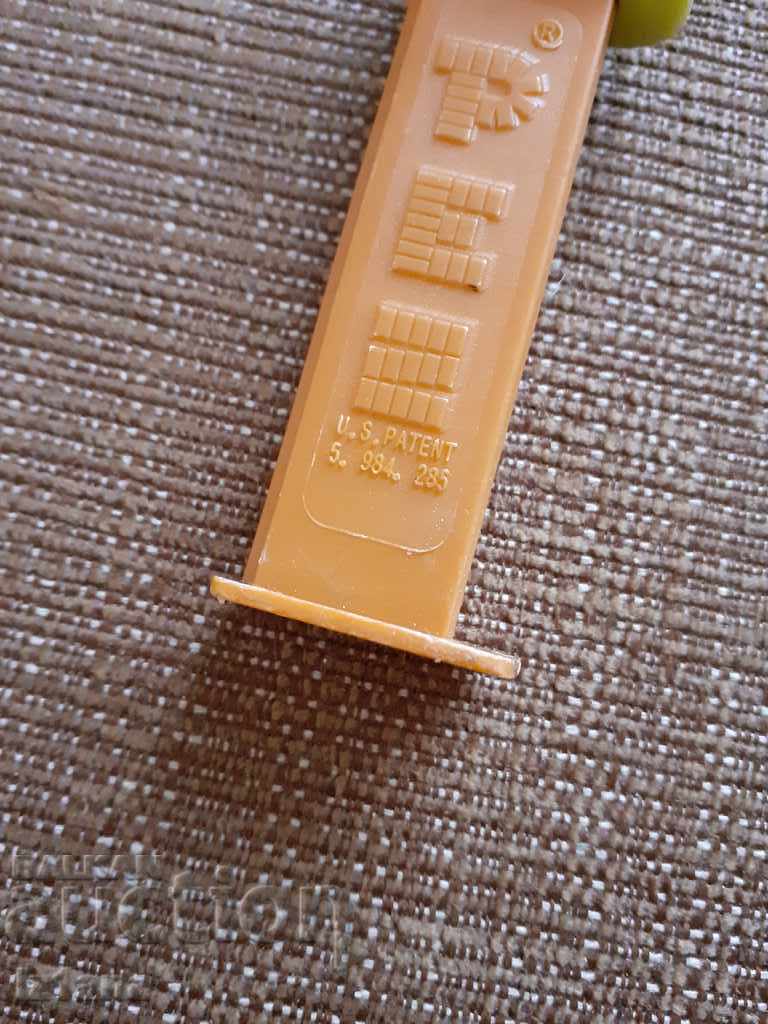 Delivery of Piece of PEZ candy Delivery of Piece of PEZ candy