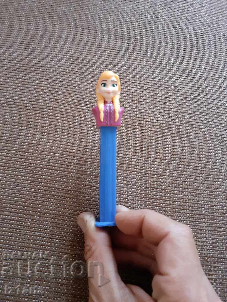 Piece of PEZ candy with price 3.00 BGN | € 1.53 Piece of PEZ candy with price 3.00 BGN | € 1.53