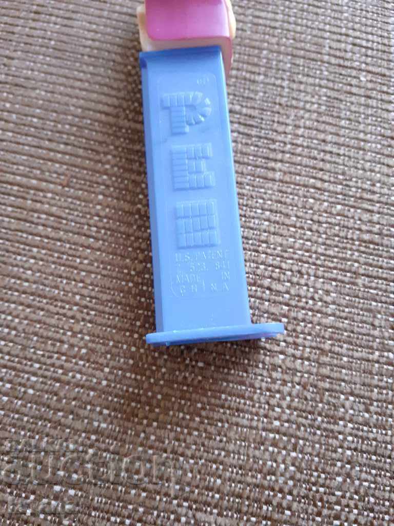 Delivery of Piece of PEZ candy Delivery of Piece of PEZ candy