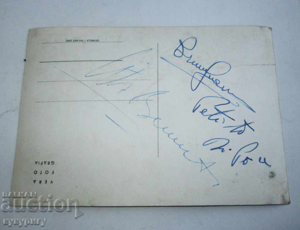 Livrarea Autograf de MARINO MARINI Italia la sfârșitul anilor '50