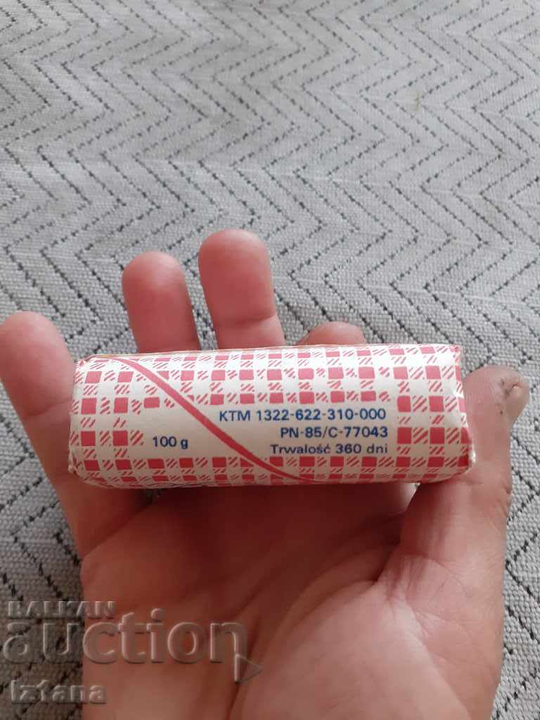 Auction Old soap Bobas Auction Old soap Bobas