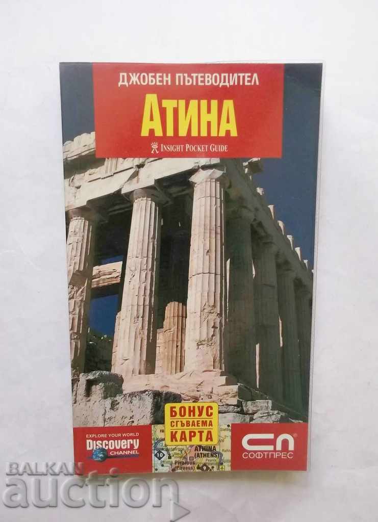 Pocket guide: Athens 2007 + Map