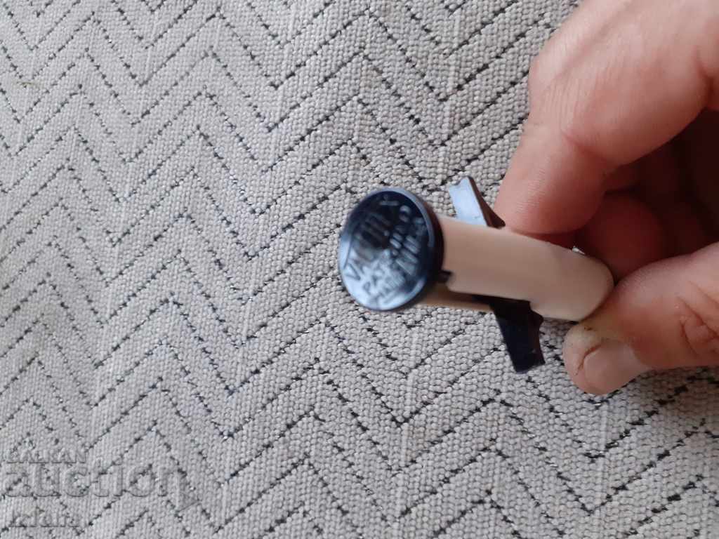 Old device, pipette for extracting nasal secretions Vacutex - 6 Old device, pipette for extracting nasal secretions Vacutex - 6